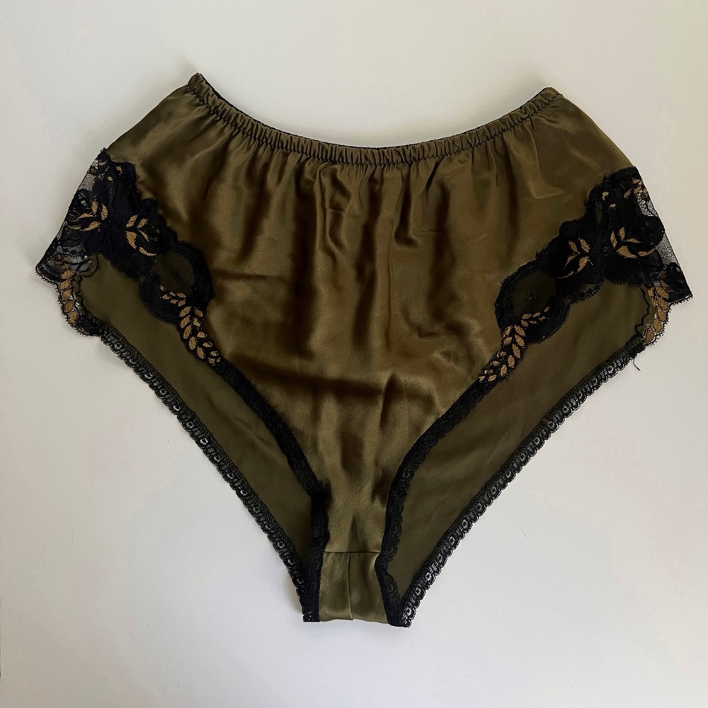Dior Silk Shorts